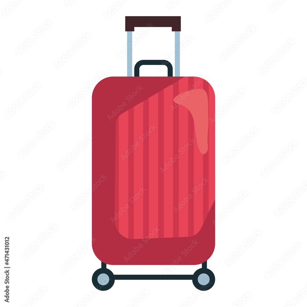 red suitcase travel red suitcase travel