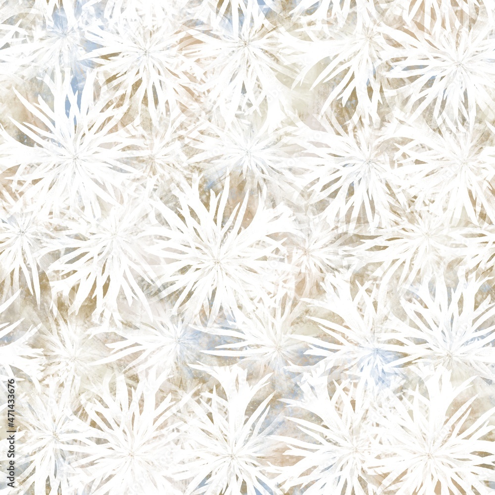 Seamless neutral and white grungy classic abstract surface pattern design for print. High quality illustration. Monochrome earth colored design with white pattern design overlay. Repeat graphic swatch Seamless neutral and white grungy classic abstract surface pattern design for print. High quality illustration. Monochrome earth colored design with white pattern design overlay. Repeat graphic swatch