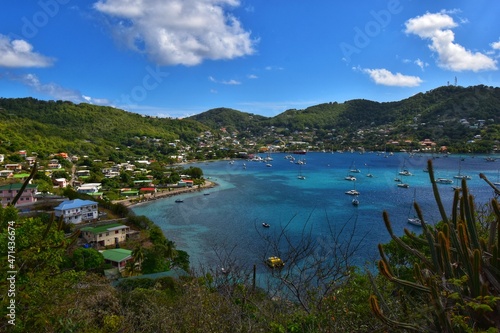Quadro su tela Bequia, St