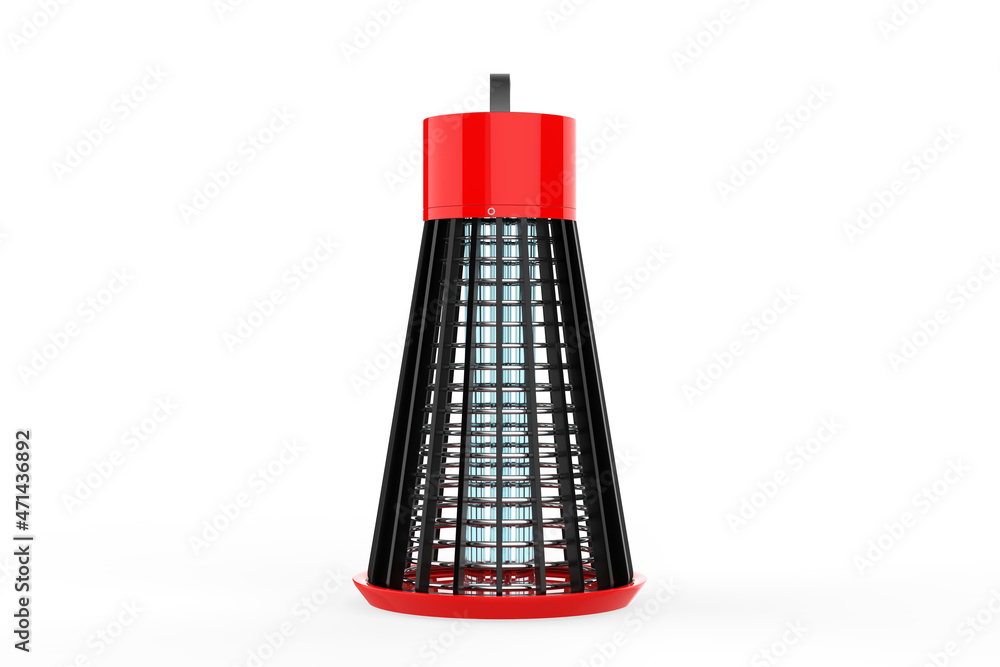 Obraz premium Eco Friendly Electronic LED Mosquito Killer Machine Trap Lamp, Theory Screen Protector Mosquito Killer lamp for Home, USB Powered. 3d illustration