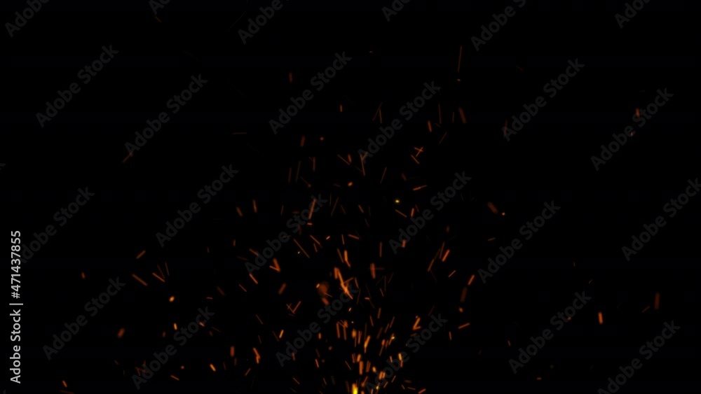 3 Different Fire Sparks Pack with Alpha Channel Prores 4444. 3 Different Fire Sparks Pack with Alpha Channel Prores 4444.