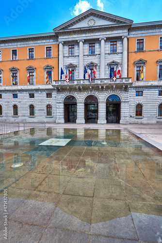 Town hall of Annecy, Franvce