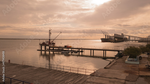 Club de Pesca y Nautica, Ing. White, Bahia Blanca, Argentina.
