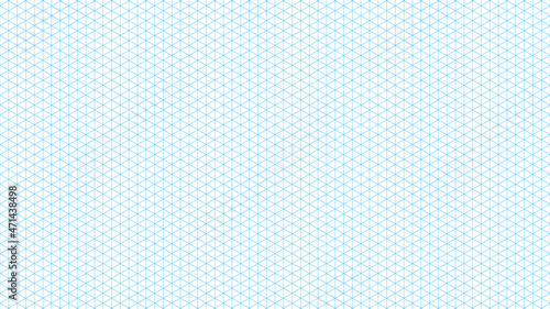 Inch graph paper grid. Blue pattern for drawings, engineering, projects, architects. Background for education, training, universities, colleges and schools.