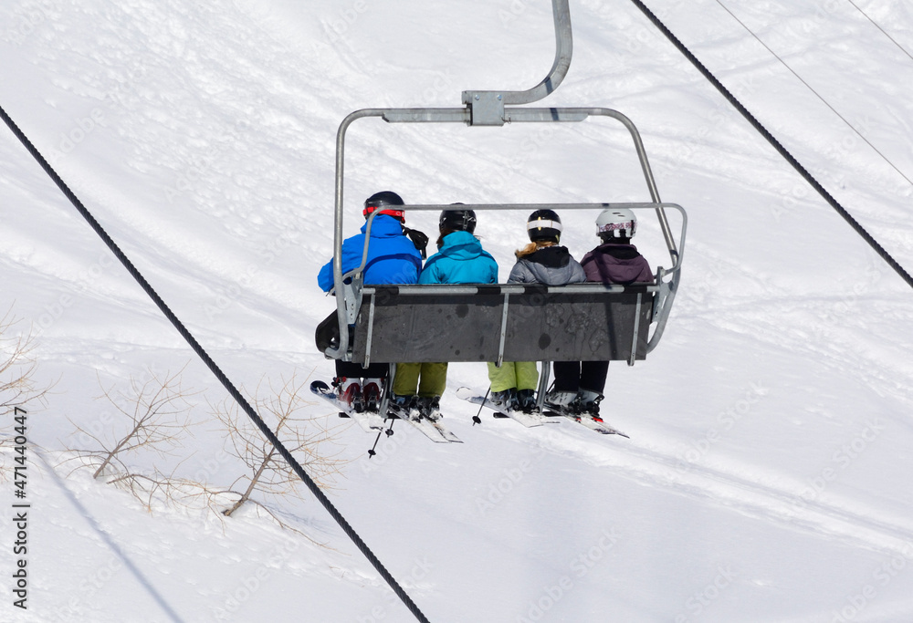 Chairlift from Fiescheralp to Eggishorn, Fiescheralp - car free ski ...