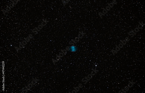 The Dumbbell Nebula exposure 250 seconds