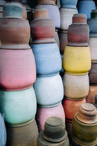 handmade pots