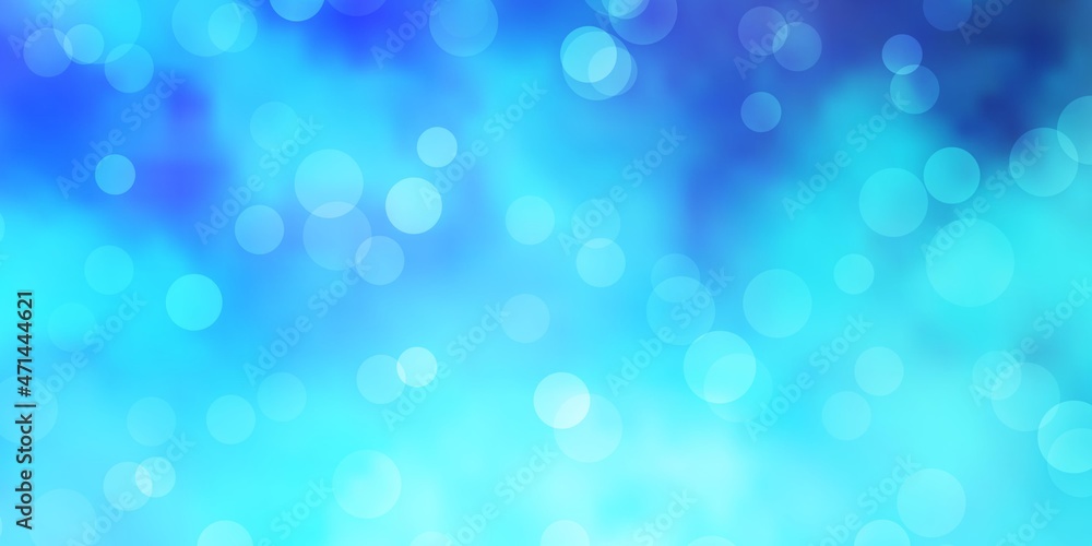 Light BLUE vector background with spots. Light BLUE vector background with spots.
