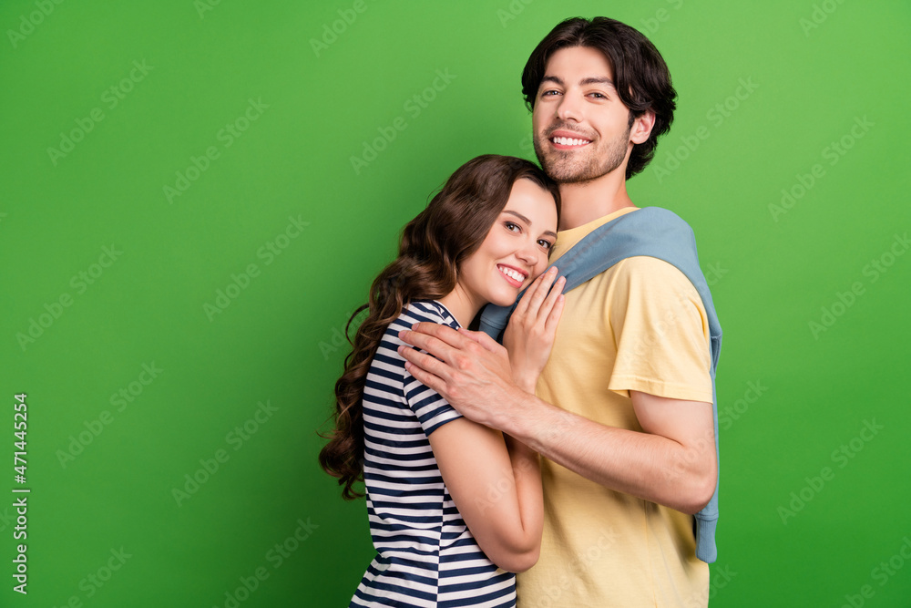 love, romantic dating Profile picture of happy young couple and