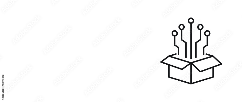 Digital Product icon. Simple element from digital disruption collection. Digital Product icon. Simple element from digital disruption collection.
