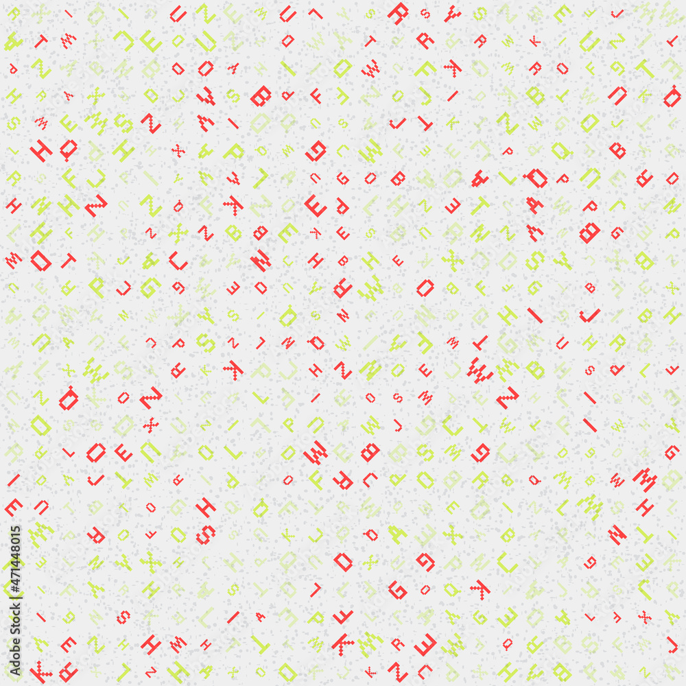 Abstract Geometric Pattern generative computational art illustration Abstract Geometric Pattern generative computational art illustration