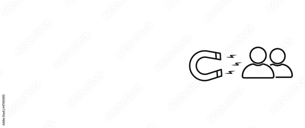 Magnet customer icon Magnet customer icon