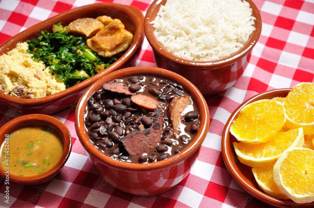 Fototapeta premium Brazilian feijoada