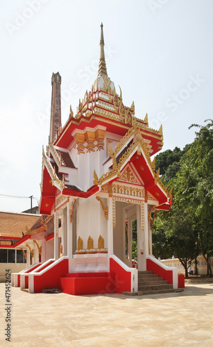 Wat Ket Ho or Wat Anuphat Kritdaram temple in Kathu. Phuket province. Thailand