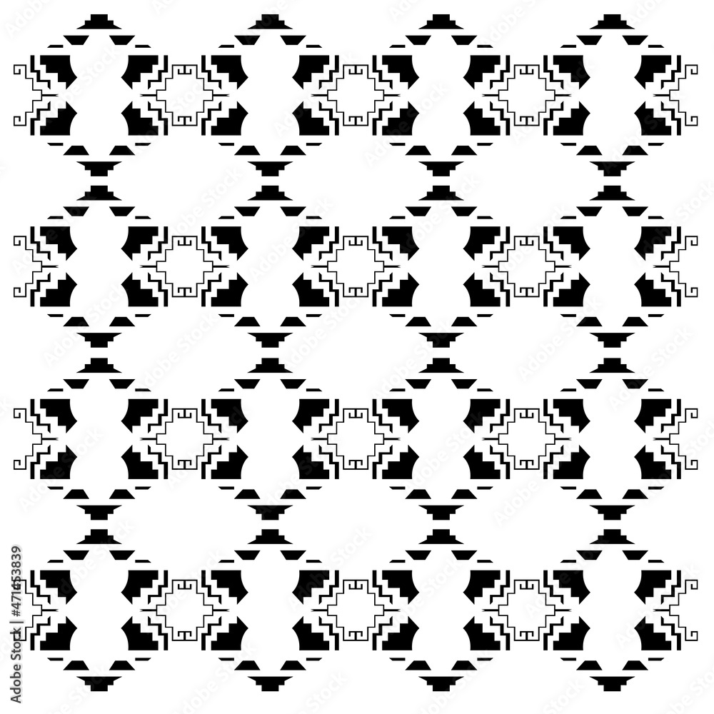 Luxury Design Ornaments Aztecs Pattern, Texture, Background Luxury Design Ornaments Aztecs Pattern, Texture, Background