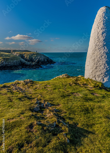 Porthgain, Pembrokeshire, Wales UK photo