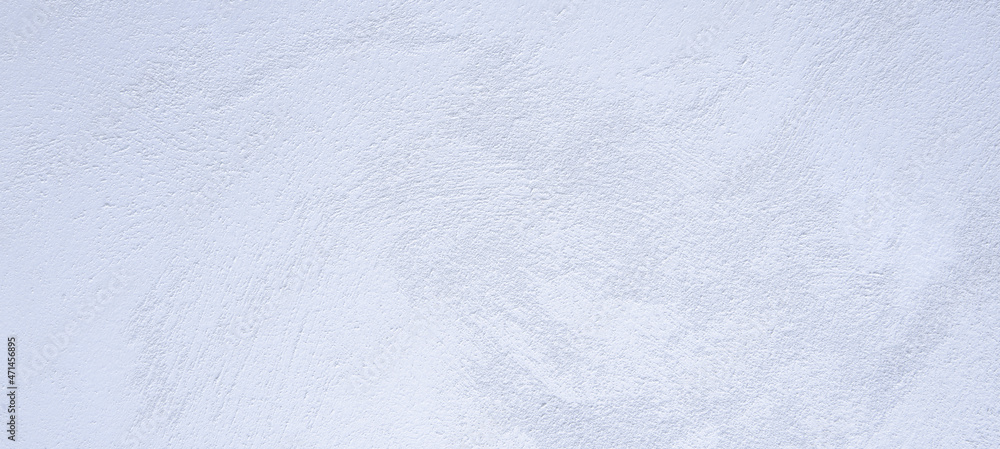 Fototapeta premium White textured background. Horizontal space for text and image