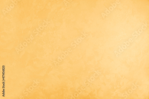 Abstract bright yellow background with texture for design