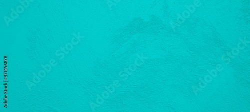 Abstract background with turquoise texture for design