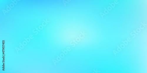 Light blue vector gradient blur background.
