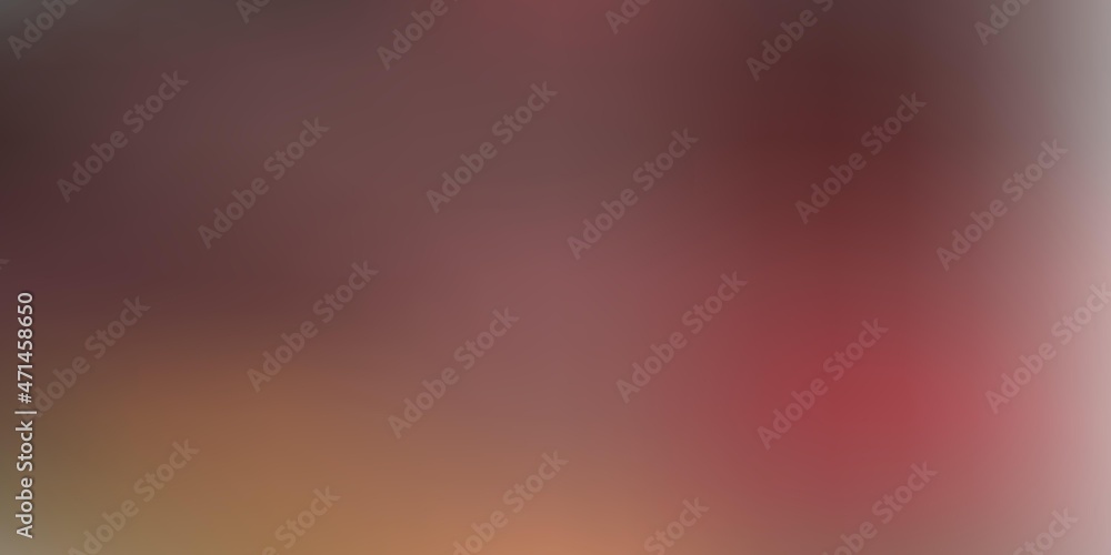 Dark green, yellow vector blur pattern. Dark green, yellow vector blur pattern.