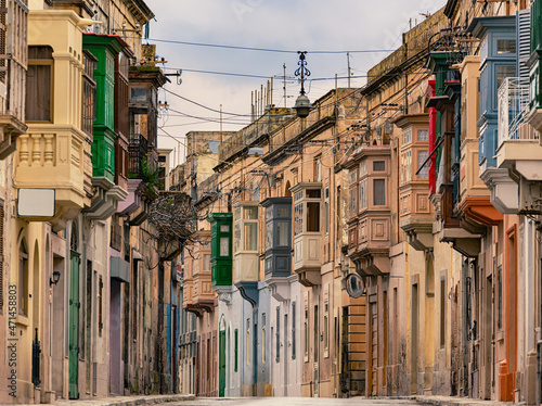 Street in the medieval city...