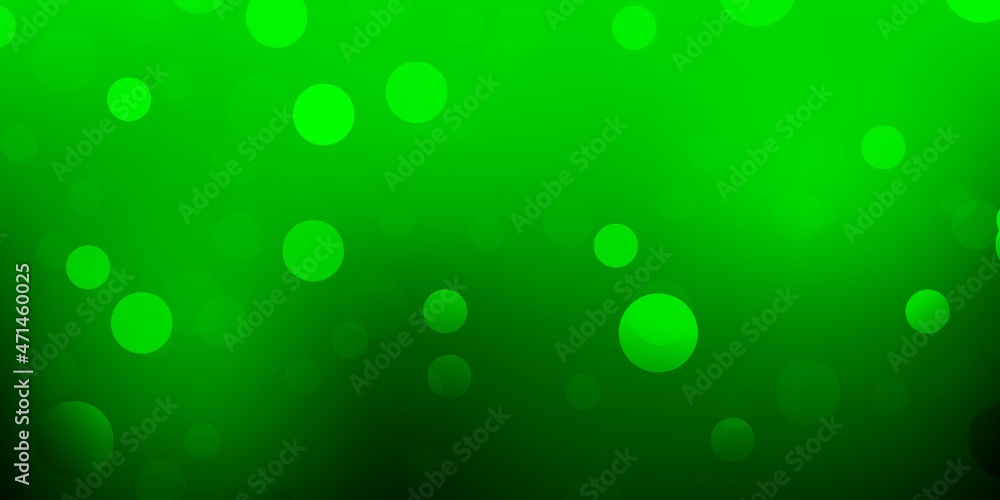 Dark green vector background with random forms. Dark green vector background with random forms.