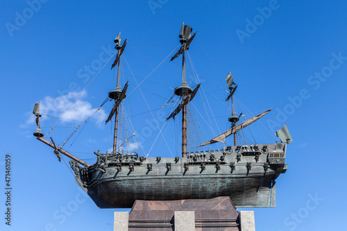 Monument to the Russian battleship "Poltava"