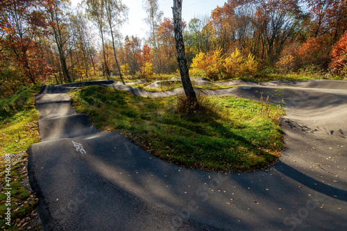 Pumptrack w Sosnowcu photo