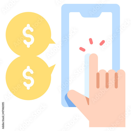 pay per click icon