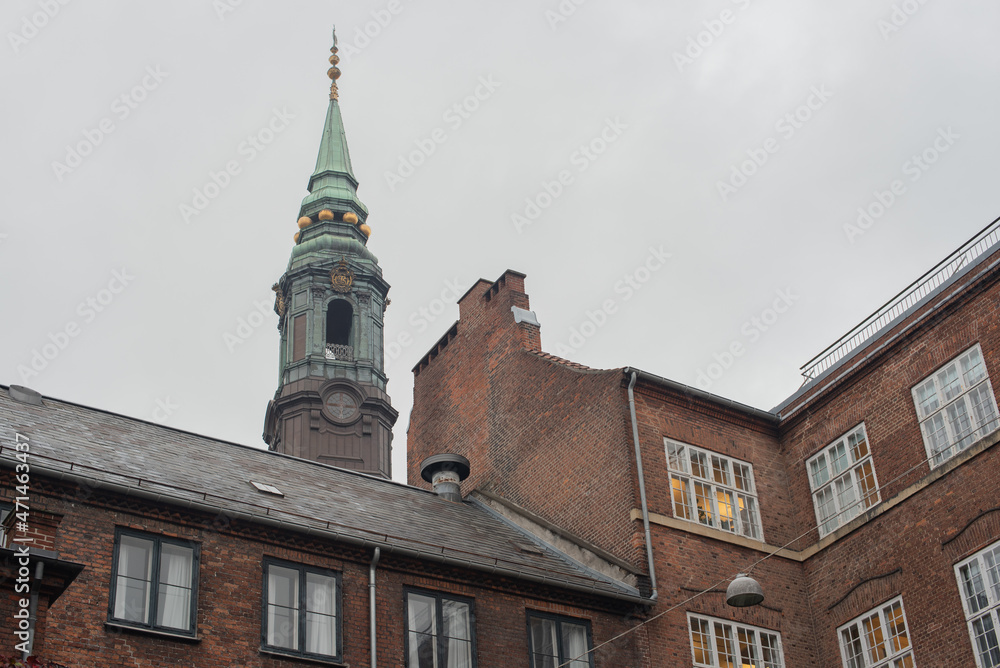 Fototapeta premium old town hall country