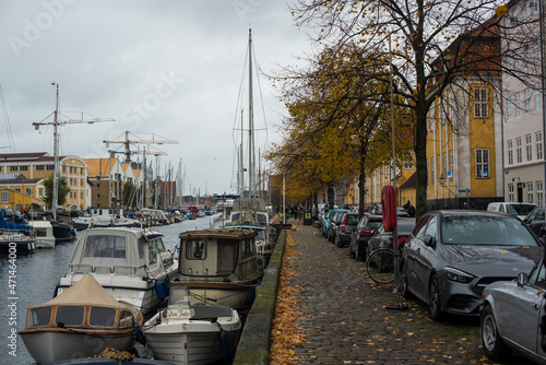 Wallpaper Mural canal and boats in Copenhagen Torontodigital.ca