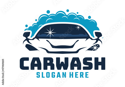 Car wash logo