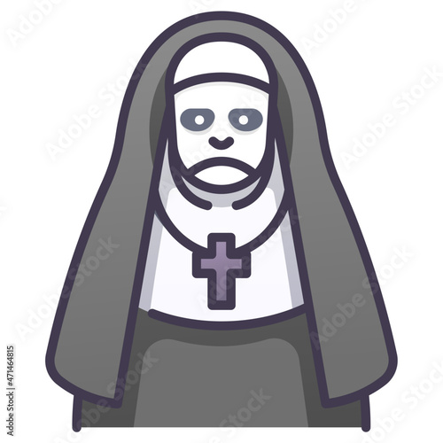 nun ghost icon