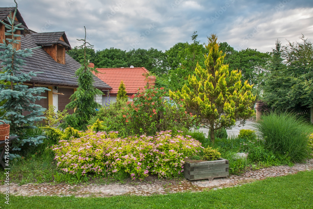 Garden 1 near Urzedow town. Poland