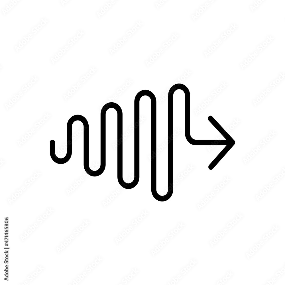 Line Icon Arrow, Direction, Design, Web In Simple Style. Vector sign in a simple style isolated on a white background. Original size 64x64 pixels. Line Icon Arrow, Direction, Design, Web In Simple Style. Vector sign in a simple style isolated on a white background. Original size 64x64 pixels.