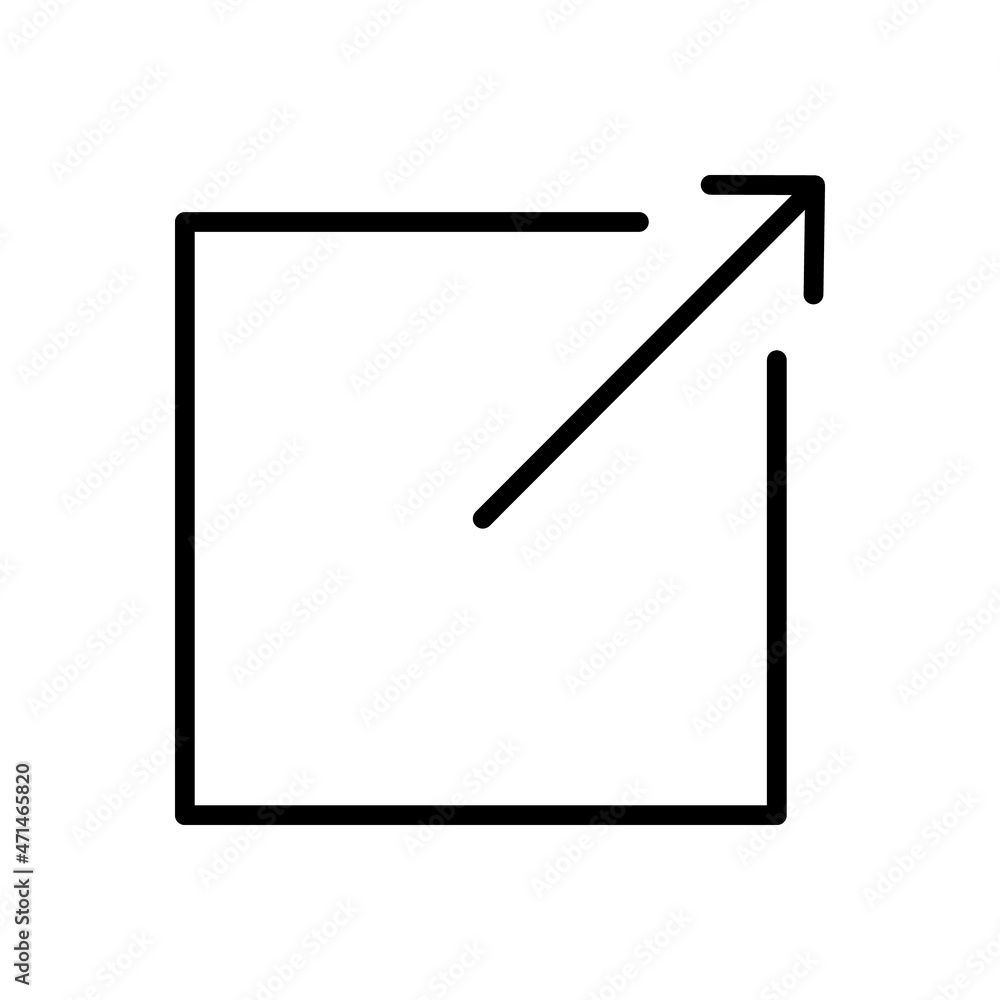 Line Icon Arrow, Direction, Design, Web In Simple Style. Vector sign in a simple style isolated on a white background. Original size 64x64 pixels. Line Icon Arrow, Direction, Design, Web In Simple Style. Vector sign in a simple style isolated on a white background. Original size 64x64 pixels.
