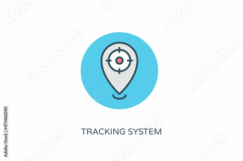 Free Download Tracking System icon in vector. Logotype - GFXLoad