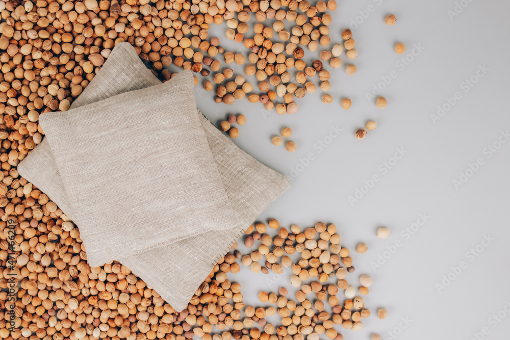 Cherry stone cushion cheap