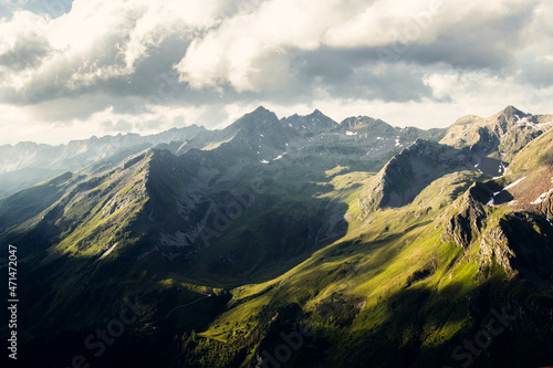Mountain range © strubbelknopf