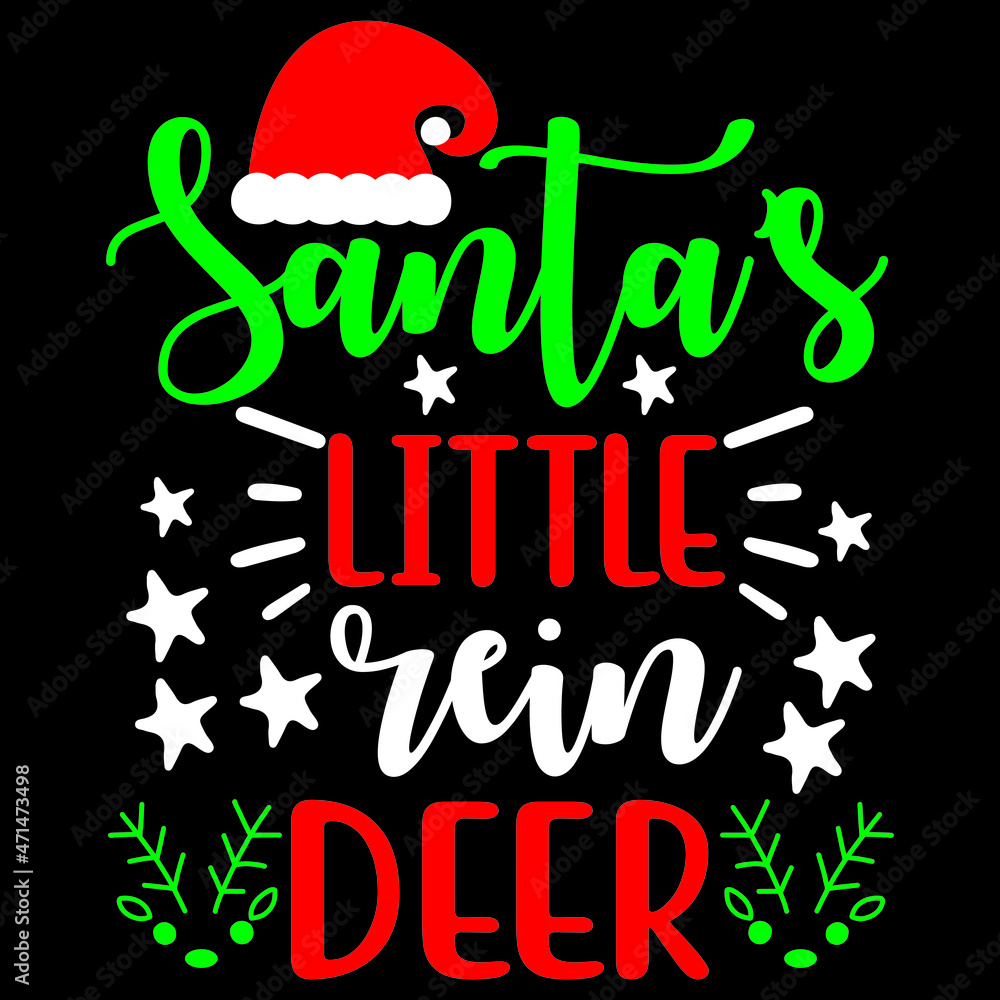 Santa’s Little Rein Deer