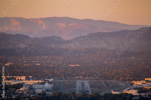San Fernando Valley, Van Nuys Airport. 