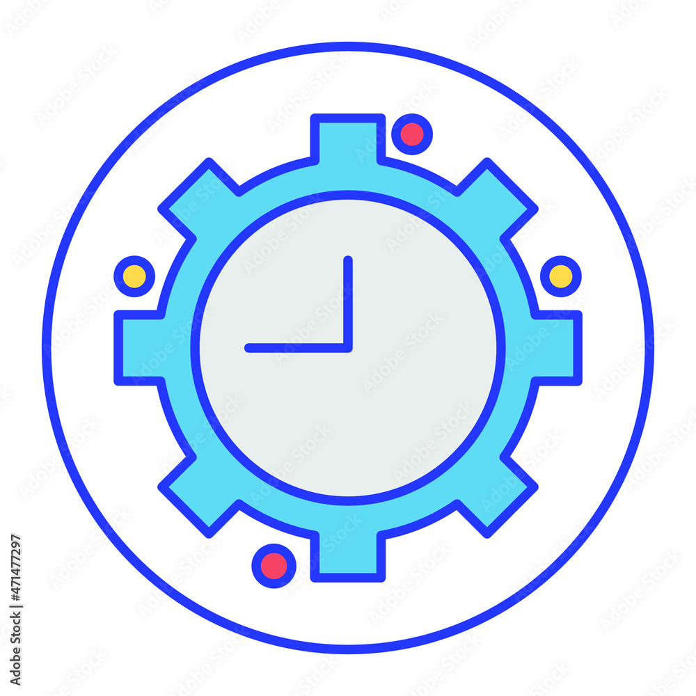 Clock management Isolated Vector icon which can easily modify or edit
Clock management Isolated Vector icon which can easily modify or edit