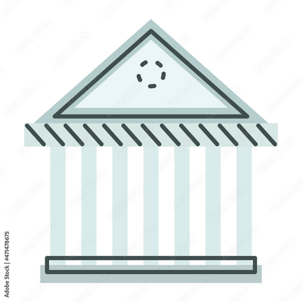 Bank Isolated Vector icon which can easily modify or edit
Bank Isolated Vector icon which can easily modify or edit