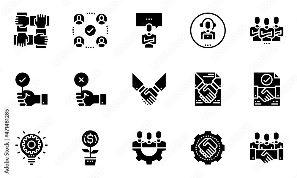 Business Solution Management Line Icons, customer, service, team ,leadership Business Solution Management Line Icons, customer, service, team ,leadership