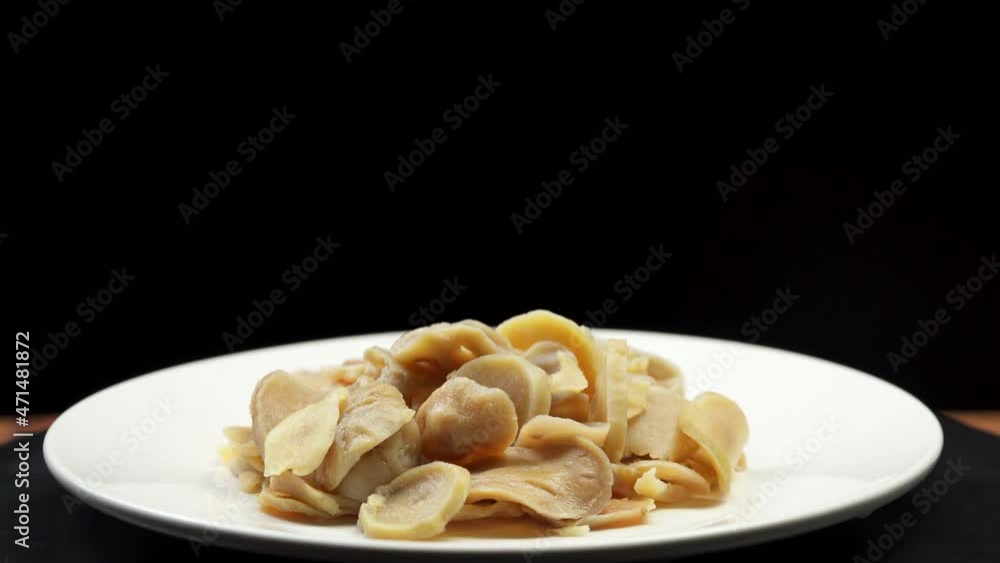 Stewed dried vegetables with pork belly, a local specialty of Northeast China Stewed dried vegetables with pork belly, a local specialty of Northeast China