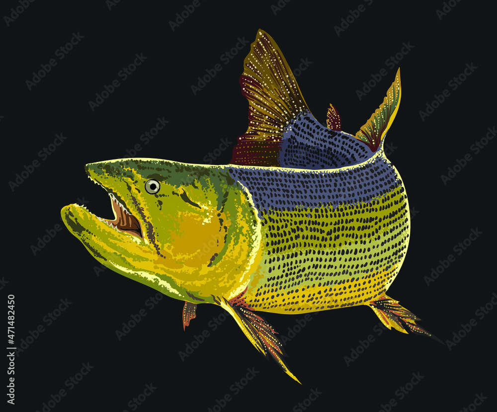 Golden Dorado River Monsters