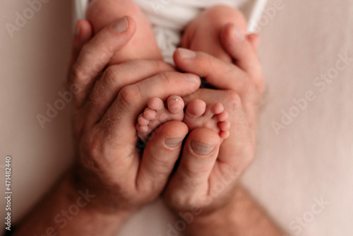 parent and child hands