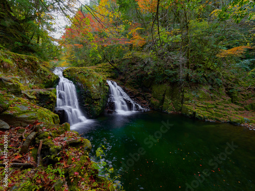                                  Japanese waterfall