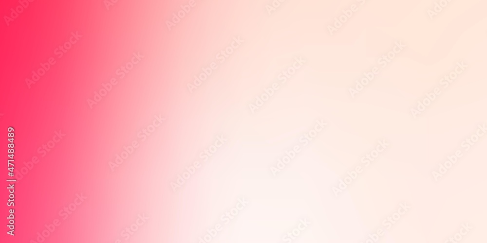 Fototapeta premium Light Red vector blurred template.